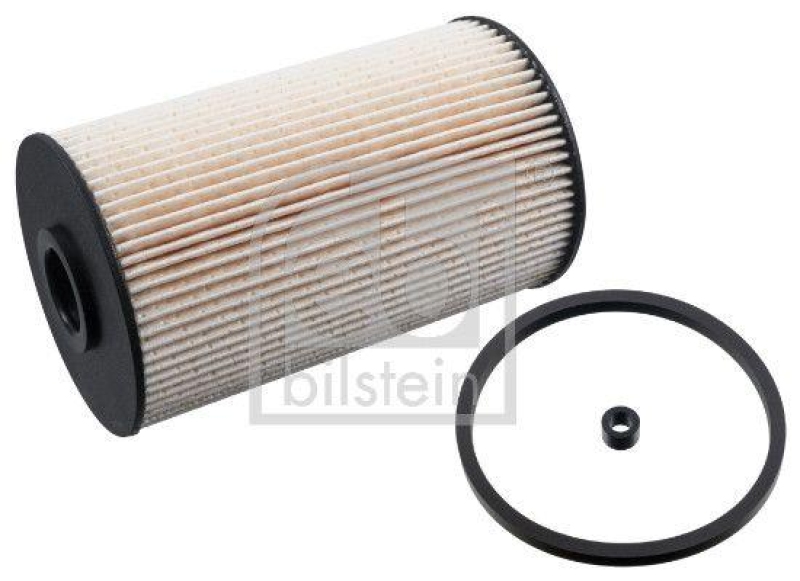 FEBI BILSTEIN 109590 Kraftstofffilter mit Dichtringen f&uuml;r NISSAN