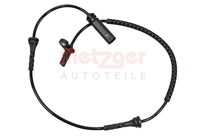 METZGER 09001497 Sensor, Raddrehzahl f&uuml;r BMW VA links/rechts