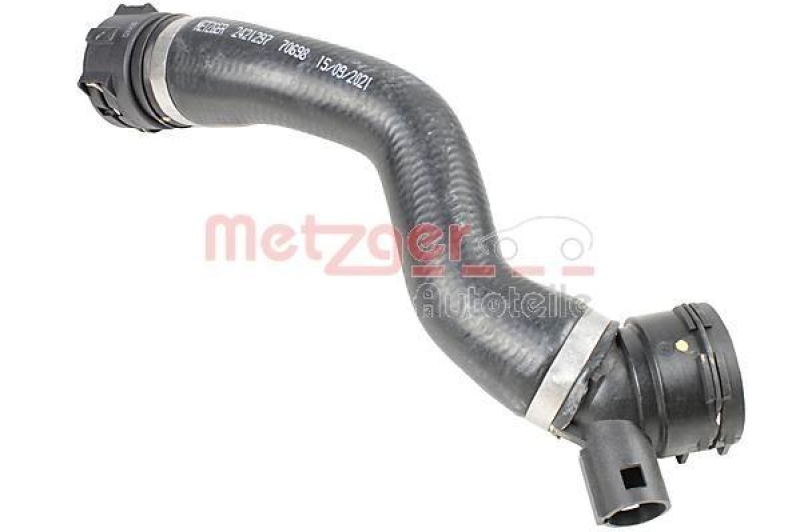 METZGER 2421297 K&uuml;hlerschlauch f&uuml;r BMW