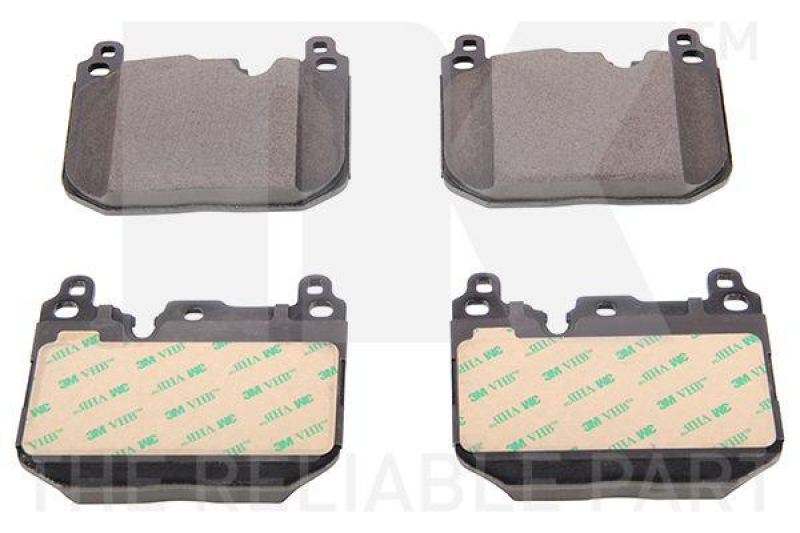 NK 221591 Bremsbelagsatz, Scheibenbremse f&uuml;r BMW, MINI