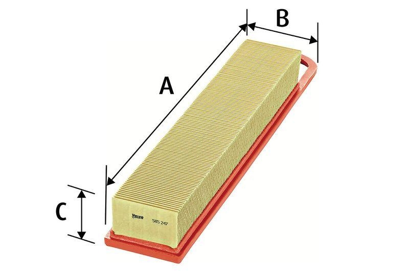 VALEO 585247 Luftfilter