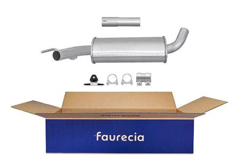 HELLA 8LC 366 026-111 Mittelschalldämpfer VW