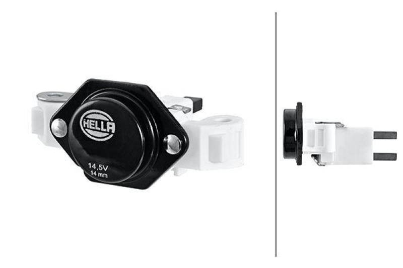 HELLA 5DR 004 242-051 Generatorregler, Bosch