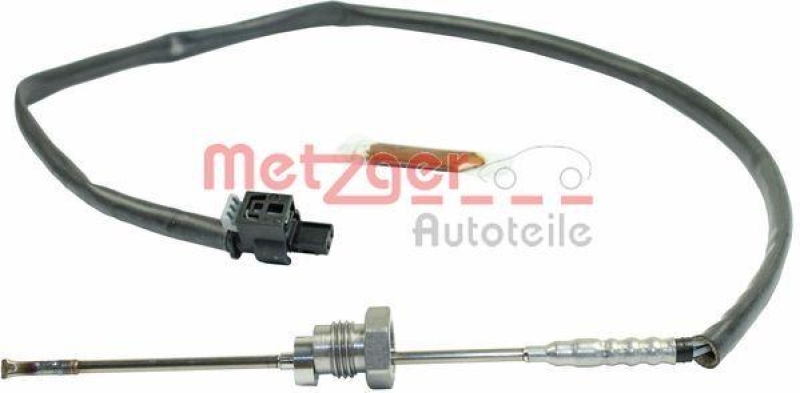 METZGER 0894718 Sensor, Abgastemperatur f&uuml;r MB / GESCHLOSSENE SENSORBAUART