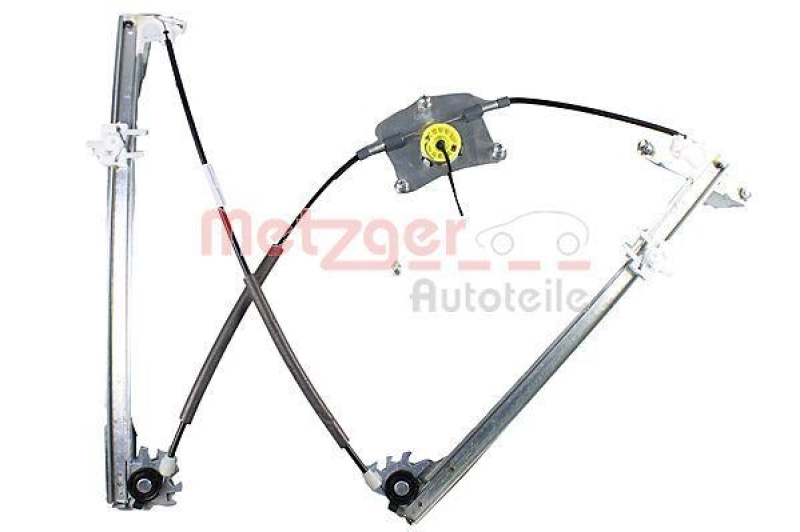 METZGER 2160569 Fensterheber Ohne Motor für VW vorne links