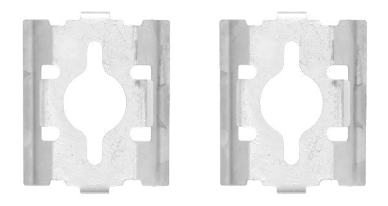 HELLA 8DZ 355 203-071 Zubeh&ouml;rsatz, Scheibenbremsbelag f&uuml;r FIAT/P.S.A/IVECO