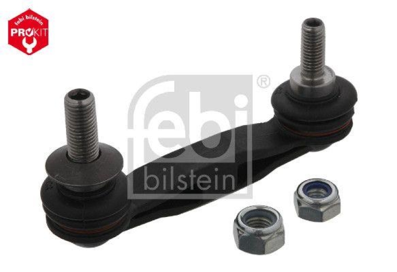 FEBI BILSTEIN 33492 Verbindungsstange mit Sicherungsmuttern f&uuml;r BMW