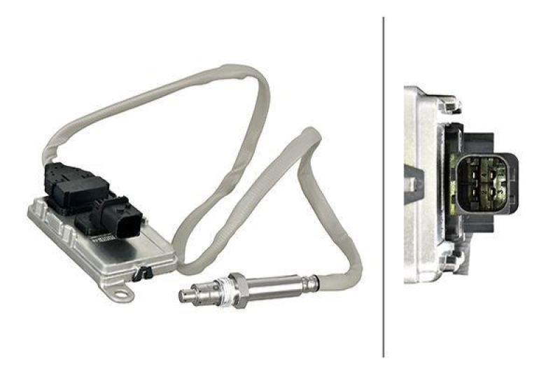 HELLA 6PN 358 186-741 NOx-Sensor, NOx-Katalysat