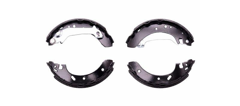 HELLA 8DB 355 002-211 Bremsbackensatz f&uuml;r FORD