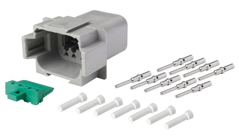 HELLA 8JA 201 021-841 Steckgeh&auml;use, 8 polig