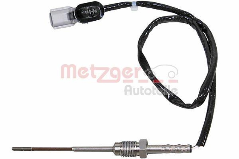 METZGER 0894729 Sensor, Abgastemperatur f&uuml;r DACIA/MB/NISSAN/OPEL/RENAULT