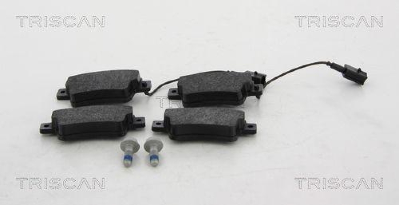 TRISCAN 8110 15064 Bremsbelag Hinten f&uuml;r Fiat Punto Evo