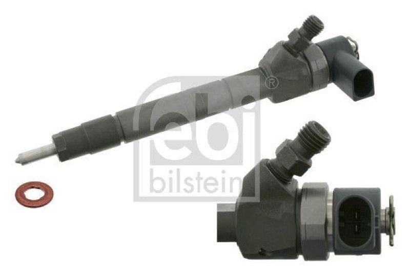 FEBI BILSTEIN 26488 Einspritzd&uuml;se mit Dichtring f&uuml;r Mercedes-Benz