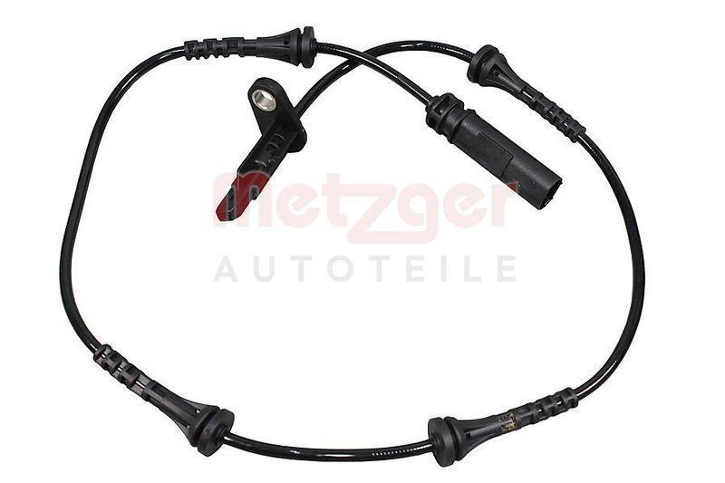 METZGER 09001499 Sensor, Raddrehzahl für BMW HA links/rechts