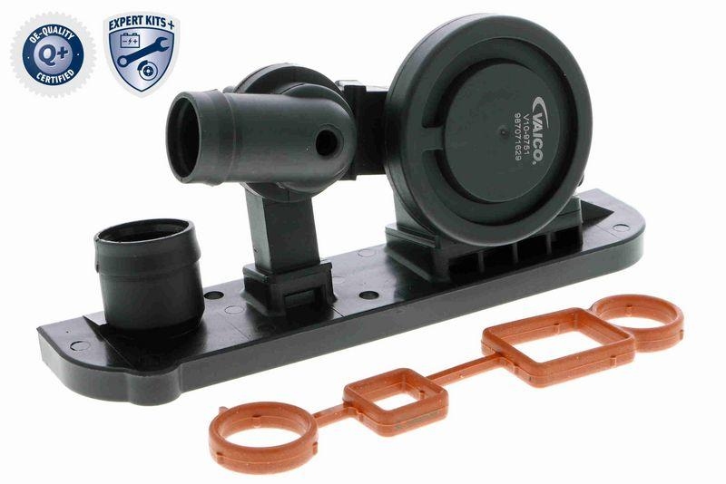 VAICO V10-6458 Reparatursatz, Kurbelgehäuseentlüftung ohne Drosselventil für VW