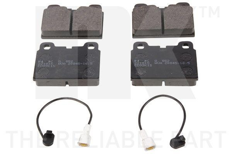NK 221815 Bremsbelagsatz, Scheibenbremse f&uuml;r TALBOT