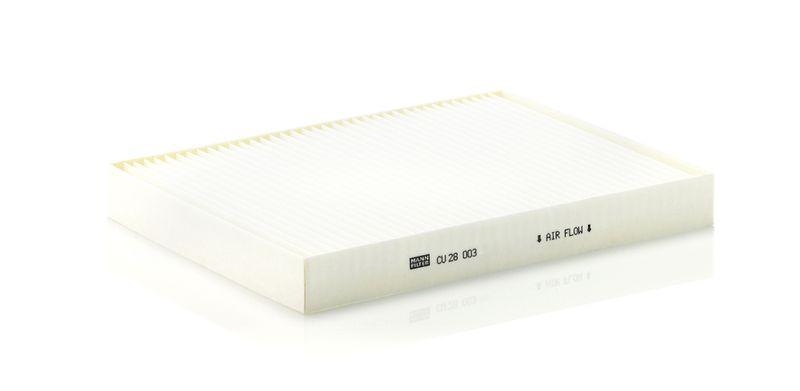 MANN-FILTER CU 28 003 Innenraumluftfilter f&uuml;r Chrysler