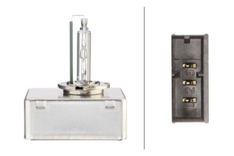 HELLA 8GS 007 949-531 Glühleuchte 12V D5S PK32