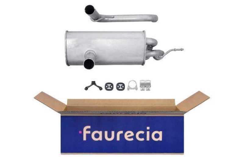 HELLA 8LD 366 036-441 Endschalld&auml;mpfer VW