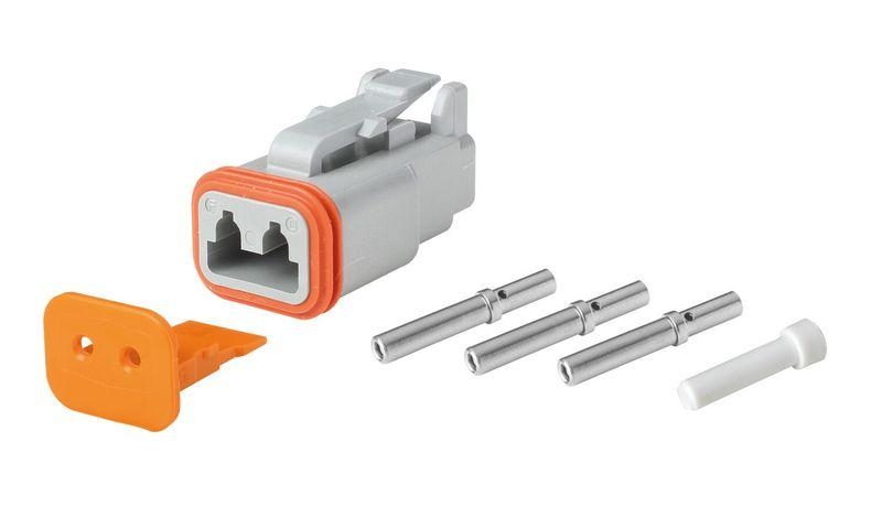 HELLA 8JA 201 022-801 Steckgeh&auml;use, 2 polig