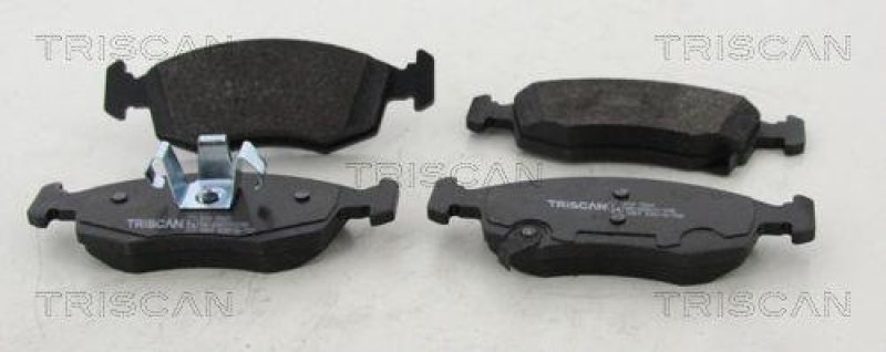 TRISCAN 8110 15067 Bremsbelag Vorne f&uuml;r Fiat