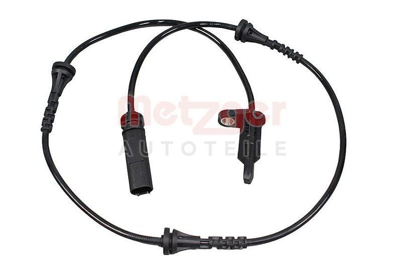 METZGER 09001500 Sensor, Raddrehzahl f&uuml;r BMW HA links/rechts