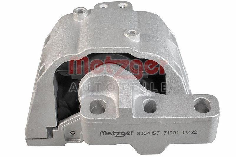 METZGER 8054157 Lagerung, Motor f&uuml;r AUDI/SEAT/SKODA/VW rechts
