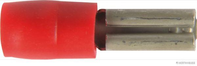 HERTH+BUSS 50252500 Quetschverbinder 0,5 - 1 mm&sup2;, 2,8 x 0,5 mm, DIN 46245