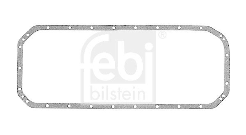 FEBI BILSTEIN 12289 Ölwannendichtung für BMW