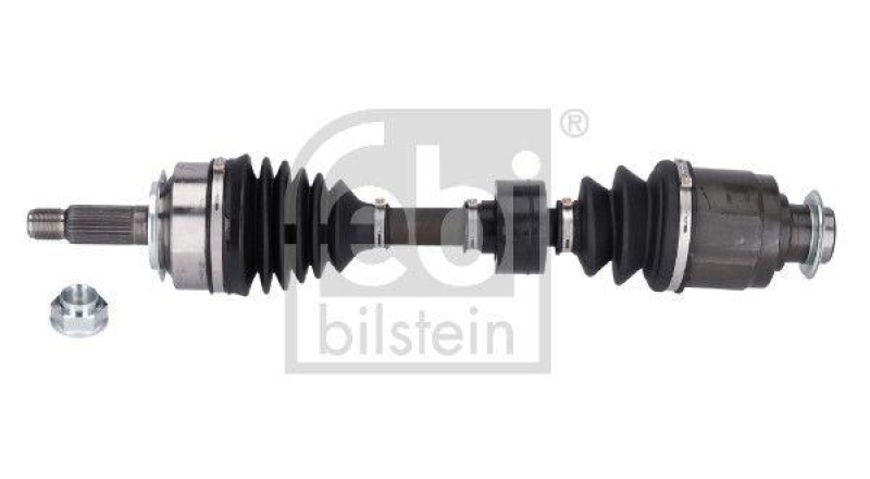 FEBI BILSTEIN 183821 Antriebswelle mit Achsmutter f&uuml;r HONDA
