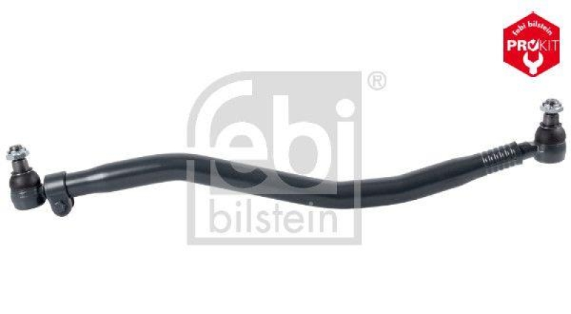FEBI BILSTEIN 35189 Lenkstange mit Kronenmuttern und Splinten für Iveco