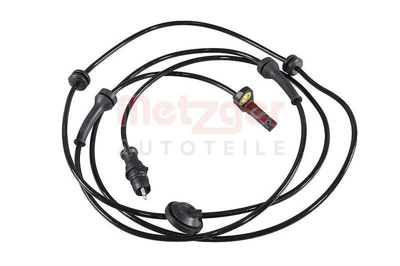 METZGER 09001501 Sensor, Raddrehzahl f&uuml;r FIAT HA links/rechts