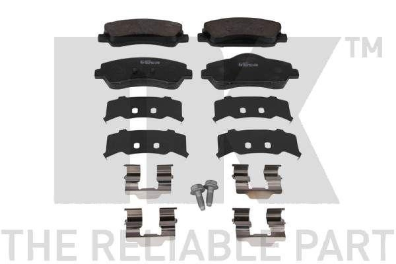 NK 221917 Bremsbelagsatz, Scheibenbremse f&uuml;r CITROEN