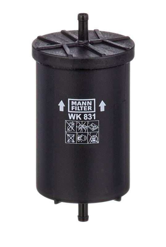 MANN-FILTER WK 831 Kraftstoffilter f&uuml;r Mercedes-Benz