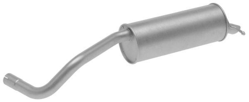 HELLA 8LD 366 036-461 Endschalldämpfer SEAT;SKODA;VW