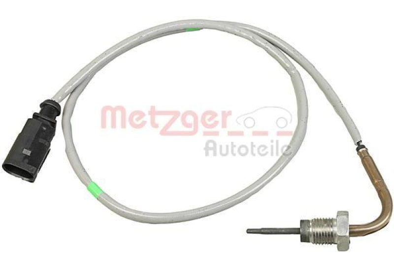 METZGER 0894801 Sensor, Abgastemperatur f&uuml;r AUDI/SEAT/SKODA/VW