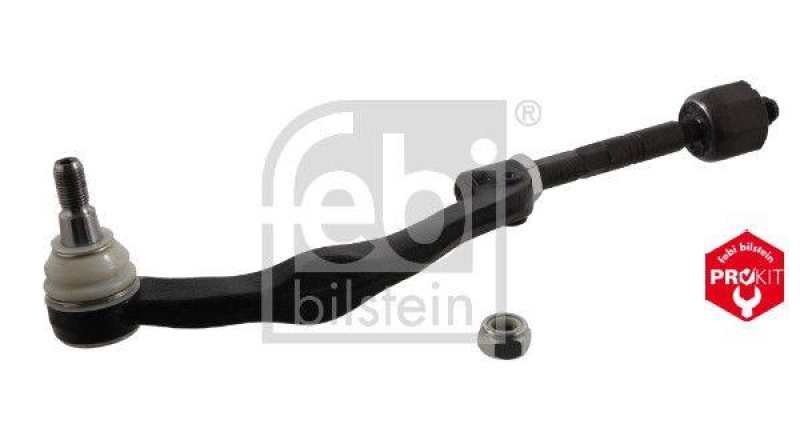 FEBI BILSTEIN 31789 Spurstange mit Endst&uuml;ck und Sicherungsmutter f&uuml;r VW-Audi