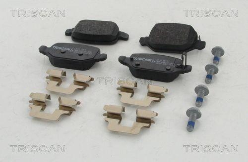 TRISCAN 8110 15070 Bremsbelag Hinten f&uuml;r Fiat 500L