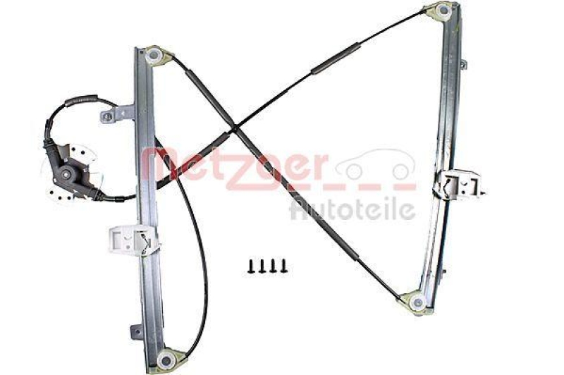 METZGER 2160601 Fensterheber Ohne Motor f&uuml;r CITROEN/PEUGEOT vorne links