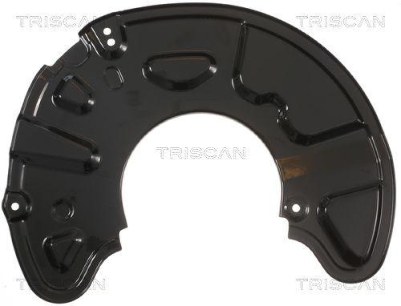 TRISCAN 8125 23112 Spritzblech, Bremsscheibe f&uuml;r Mercedes