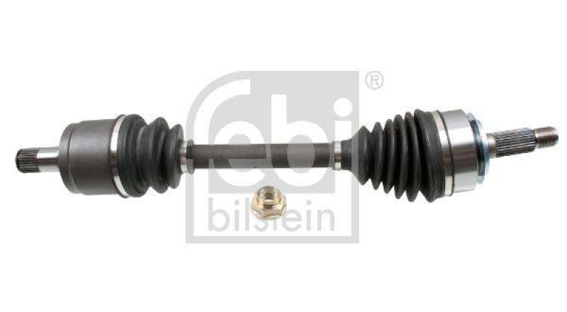FEBI BILSTEIN 183822 Antriebswelle mit Achsmutter für HONDA