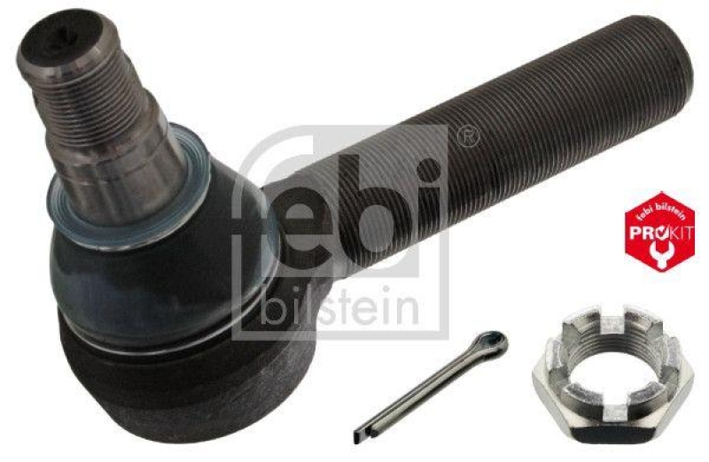 FEBI BILSTEIN 39405 Spurstangenendst&uuml;ck mit Kronenmutter und Splint f&uuml;r M A N