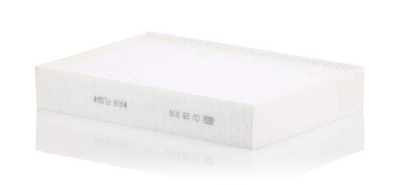 MANN-FILTER CU 28 016 Innenraumluftfilter f&uuml;r Land Rover