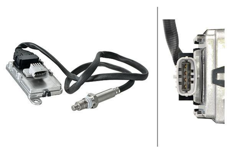 HELLA 6PN 358 186-781 NOx-Sensor, NOx-Katalysat