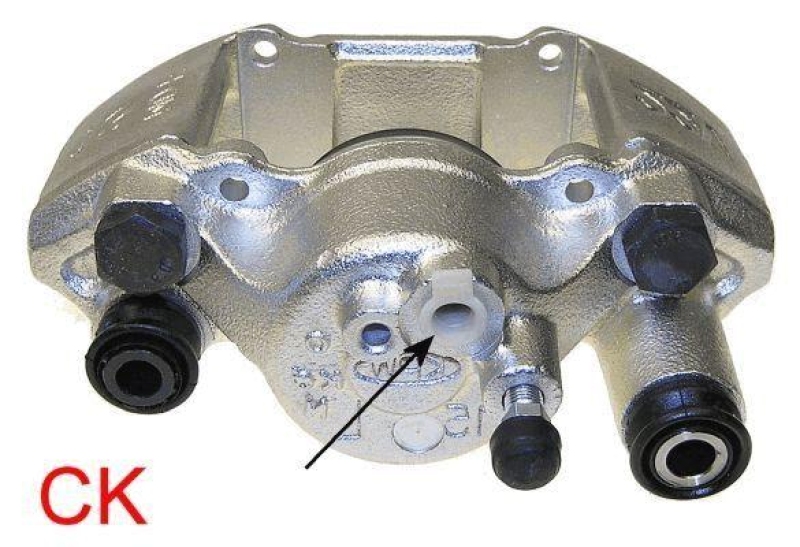 HELLA 8AC 355 388-581 Bremssattel f&uuml;r MAZDA/KIA