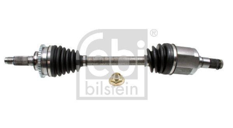 FEBI BILSTEIN 183823 Antriebswelle mit Achsmutter f&uuml;r MAZDA