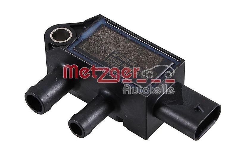 METZGER 0906474 Sensor, Abgasdruck f&uuml;r FORD