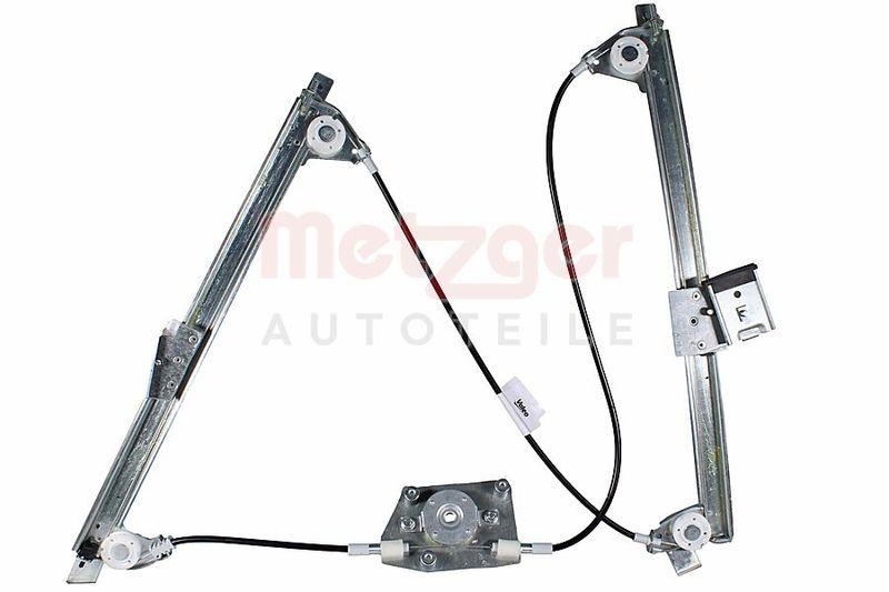 METZGER 2160591 Fensterheber Ohne Motor f&uuml;r PORSCHE vorne links