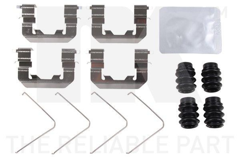 NK 79351663 Zubeh&ouml;rsatz, Scheibenbremsbelag f&uuml;r KIA