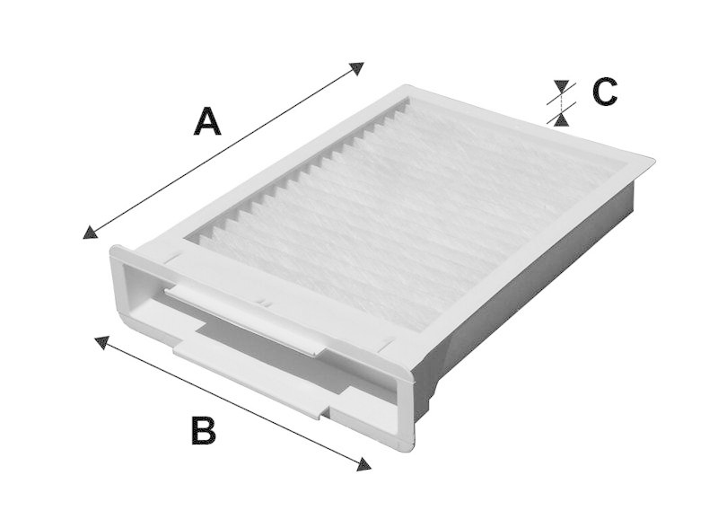 VALEO 715515 Innenraumluftfilter